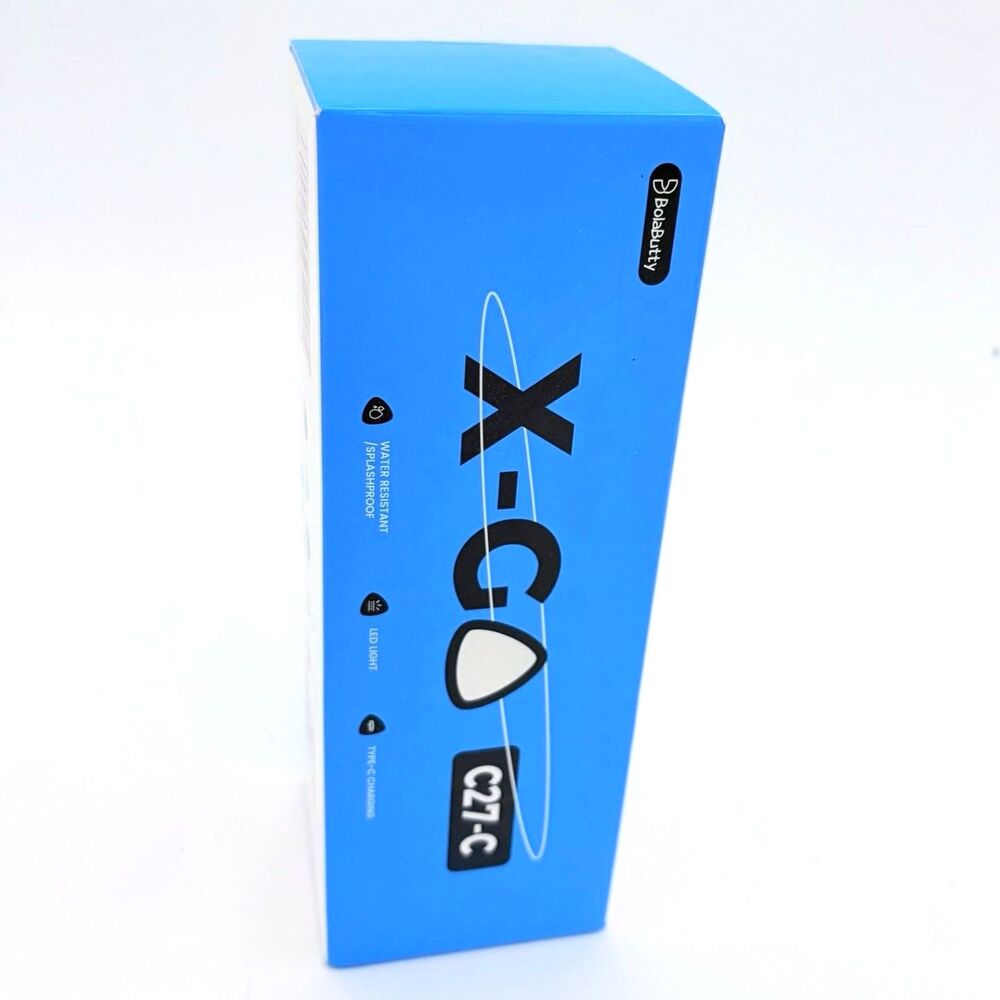 BolaButty X-GO Portable C27-C Bluetooth Speaker HD Wireless Waterproof BLUE